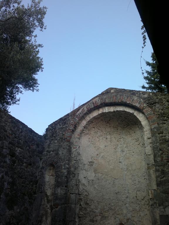 Agriturismo Antica Chiesa San Fantino Torraca Екстериор снимка