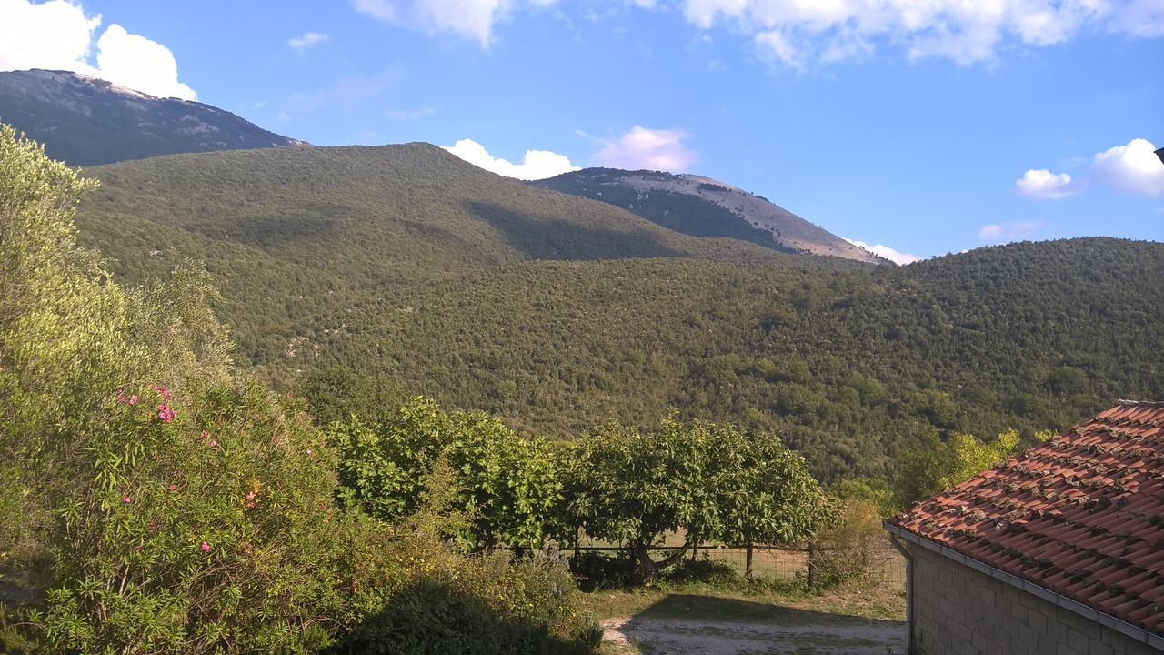 Agriturismo Antica Chiesa San Fantino Torraca Екстериор снимка